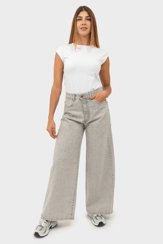 Jeans Gray TENSIONE IN - 25/GIUSI-APP-GRAY