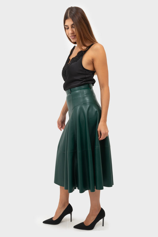 Gonna Verde TENSIONE IN - 25/N50230ATAAI25CAMP