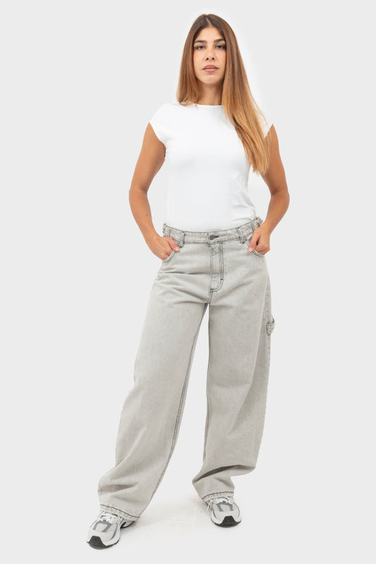 Jeans Gray TENSIONE IN - 25/WORK-GREY-AI26