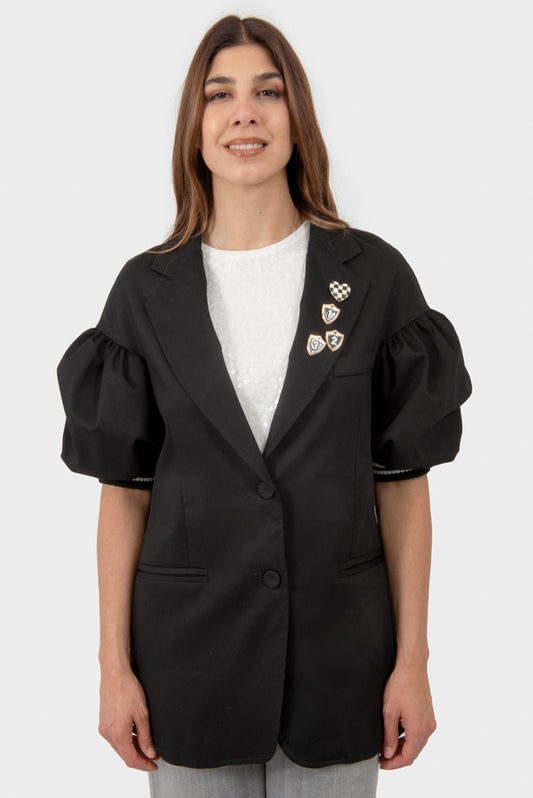 Giacca Nero TENSIONE IN - 35764PE25CAMP