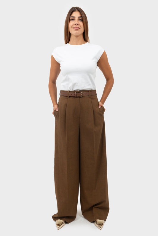 Pantalone Tabacco TENSIONE IN - 25/AI25-4004CAMP
