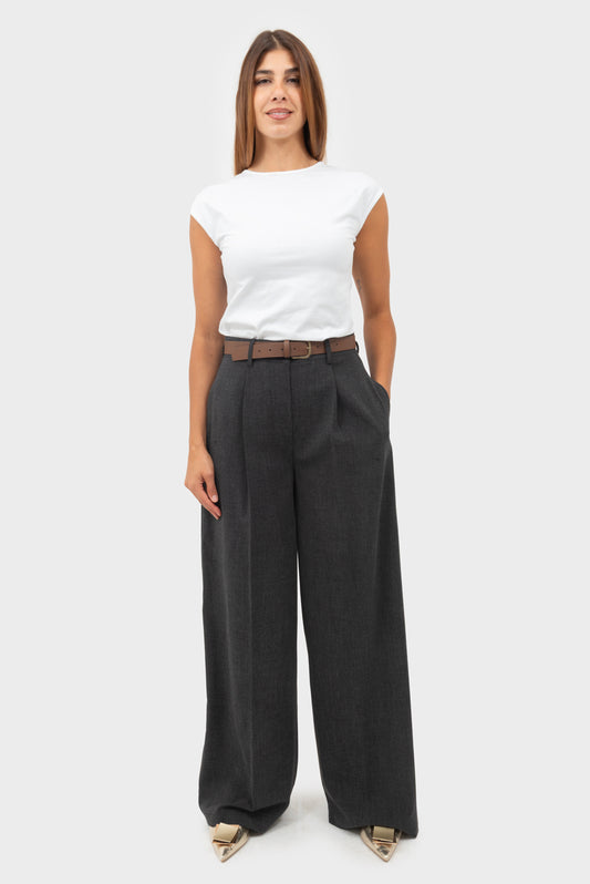 Pantalone Nero TENSIONE IN - 25/AI25-4004CAMP