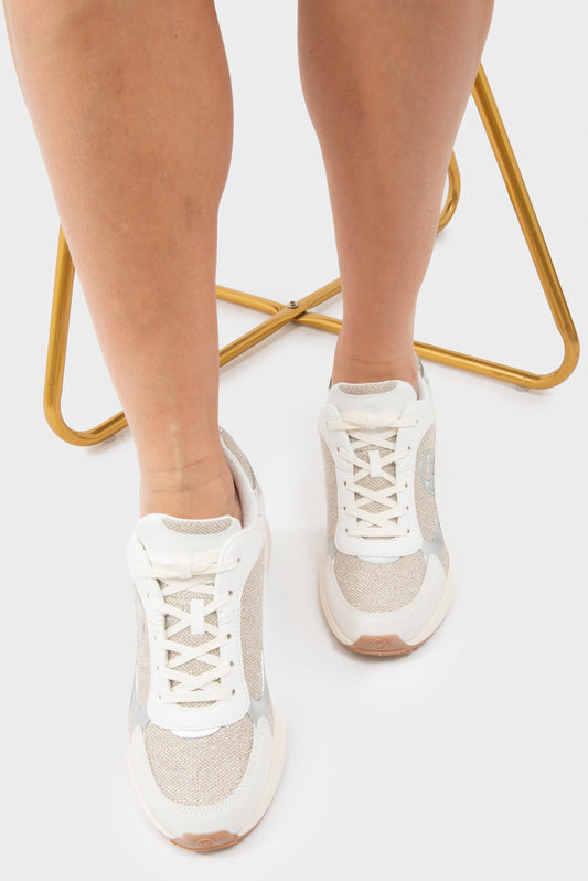 Silver MICHAEL KORS shoes - 43S5SMFS5D