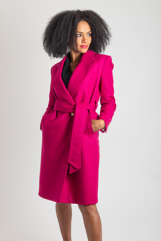 Bougainvillea Coat DIVEDIVINE - 4784/BETA