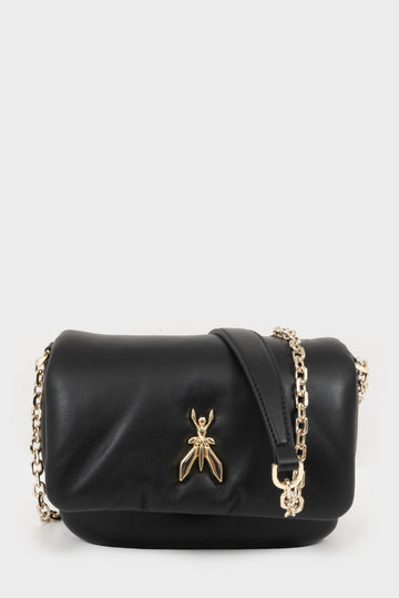 Borsa Winter black PATRIZIA PEPE - OB0219L113