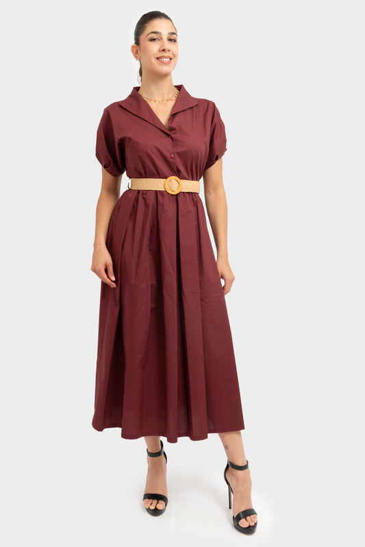 Red Dress India DIXIE - A319W130
