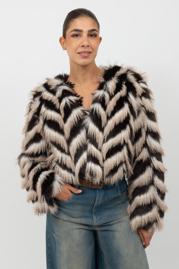 Pelliccia Unica TENSIONE IN - AI25-7179