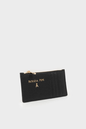 Portafoglio Nero PATRIZIA PEPE - CQ9105L001