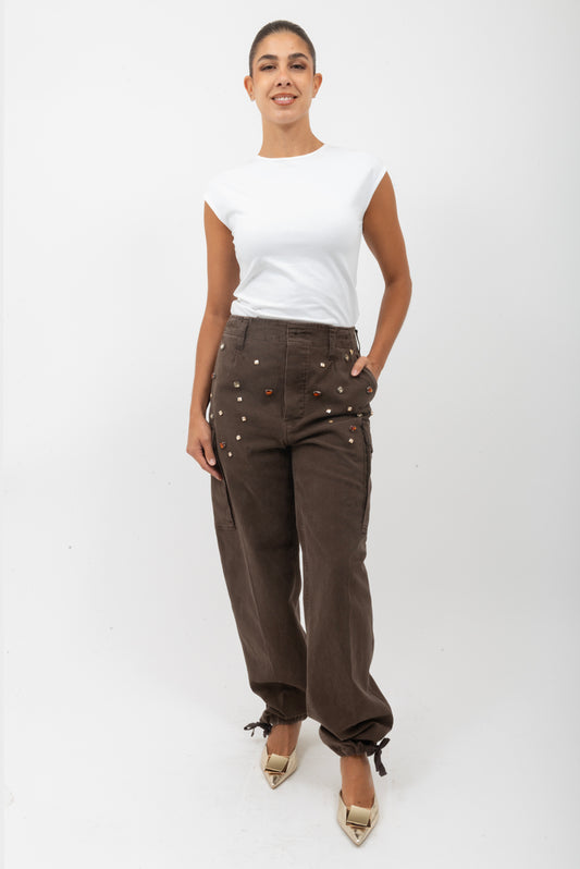 Pantalone Moro PHILIA LOFT - D01E0535