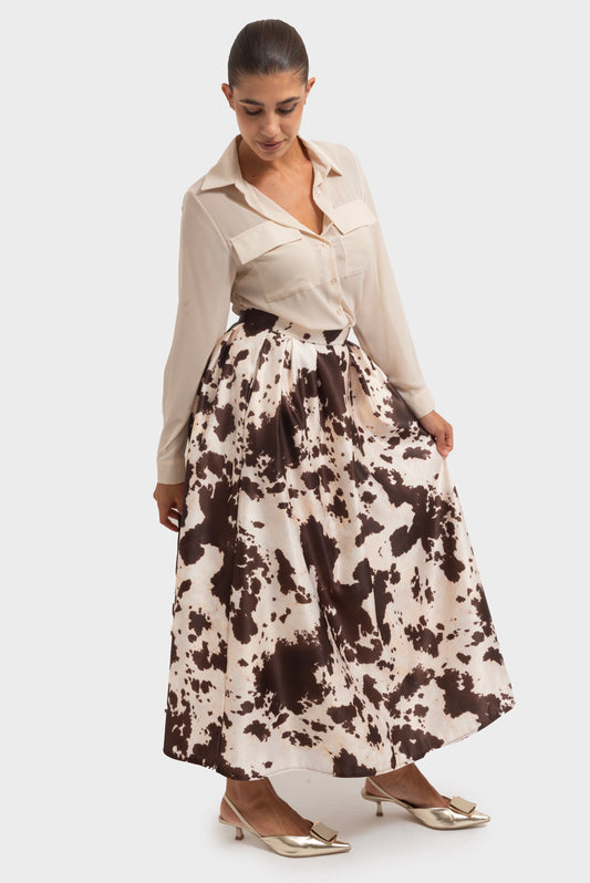 Gonna Burro-cacao MATISS - BLR-GN-H4150-Y10