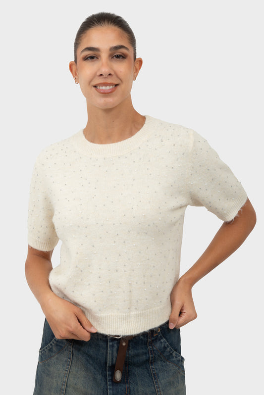 Maglia Panna SoUVENIR - D38V0828