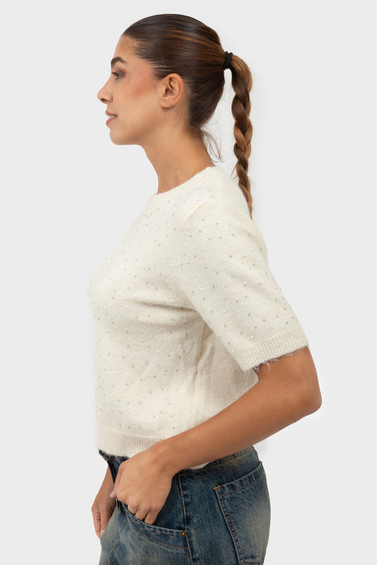 Maglia Panna SoUVENIR - D38V0828