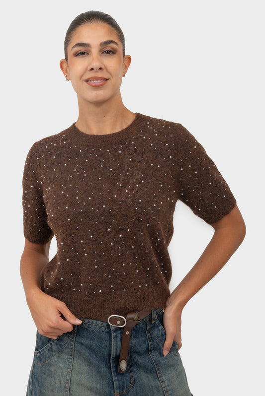 Maglia Caffe' SoUVENIR - D38V0828
