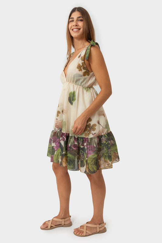 Abito Verde MATISS - BLR-AB-H4557-Q72