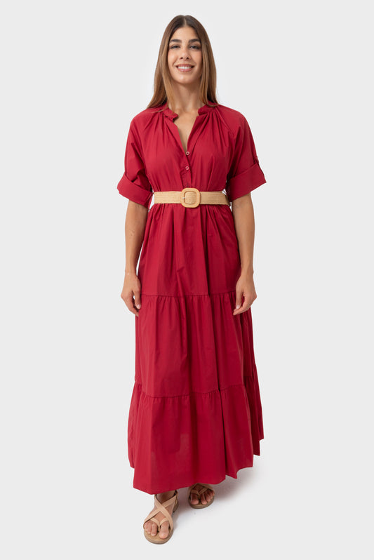Abito Rouge noir MATISS - BLR-AB-H2996-C3