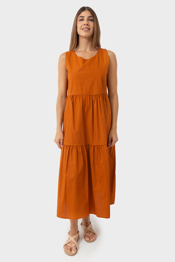 Abito Ruggine MATISS - BLR-AB-H3892-C3