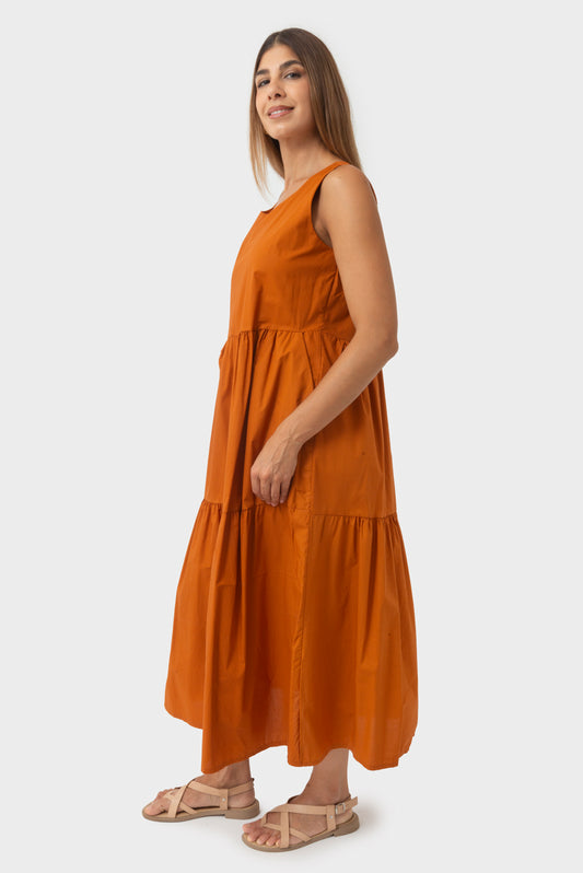 Abito Ruggine MATISS - BLR-AB-H3892-C3