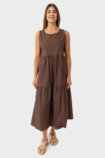 Abito Mocha mousse MATISS - BLR-AB-H3892-C3