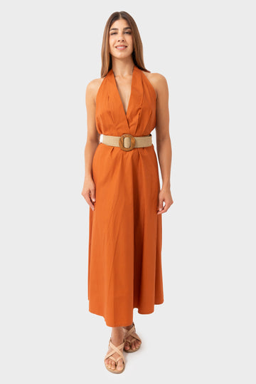 Abito Ruggine MATISS - BLR-AB-H3553-C3