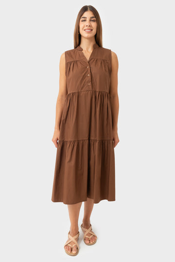 Abito Mocha mousse MATISS - BLR-AB-H4653-C3