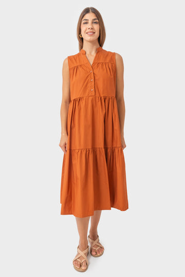 Abito Ruggine MATISS - BLR-AB-H4653-C3