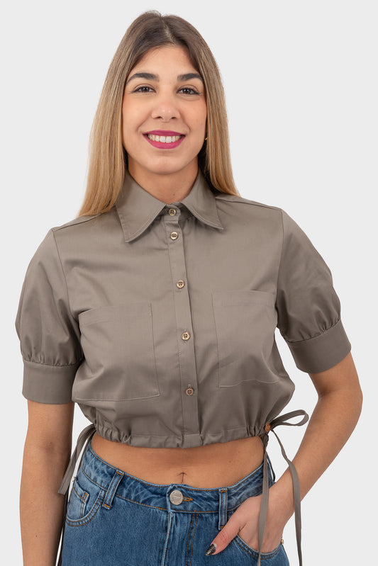 OPIUM Milano Military Shirt - OPM-CM-209/COTO