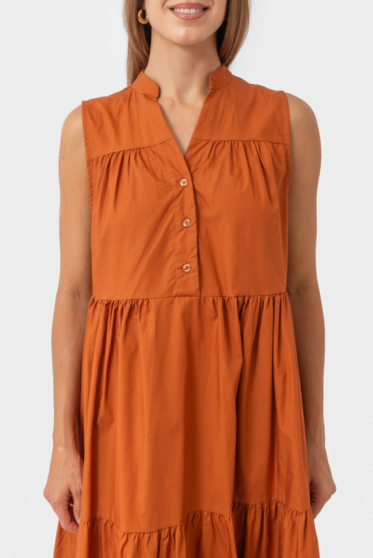 Abito Ruggine MATISS - BLR-AB-H4653-C3