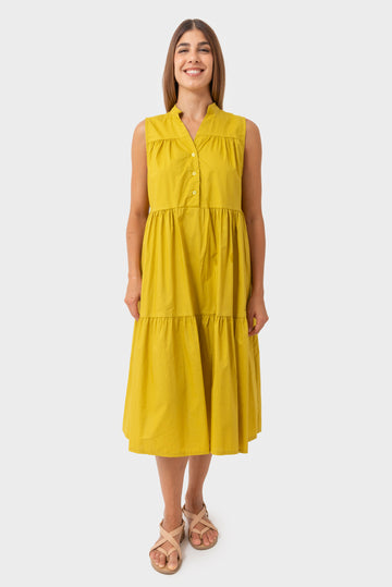 Abito Senape MATISS - BLR-AB-H4653-C3