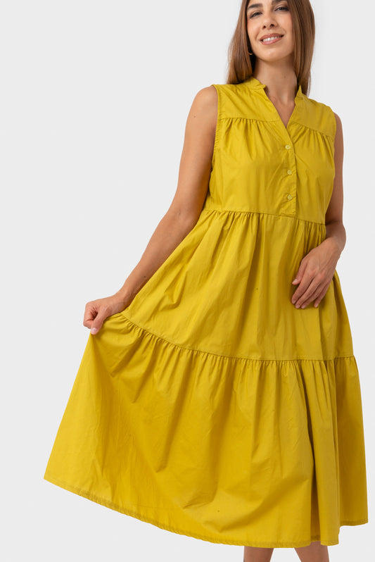 Abito Senape MATISS - BLR-AB-H4653-C3