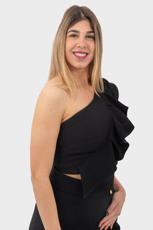 Top Black OPIUM Milano - OPM-TP-649/EN55