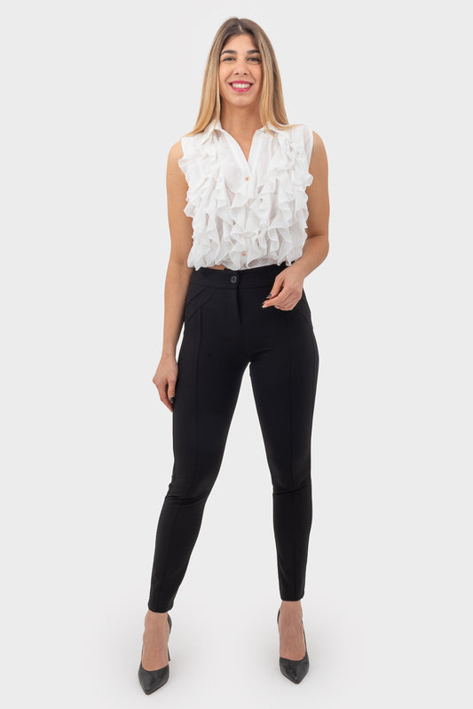 Black Pants OPIUM Milano - OPM-PN-298/EN48