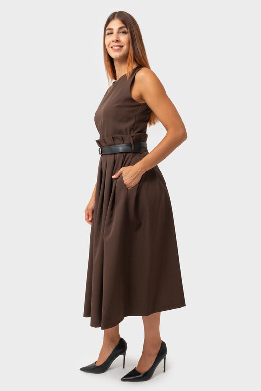 Abito Marrone MATISS - CNC-AB-H60851