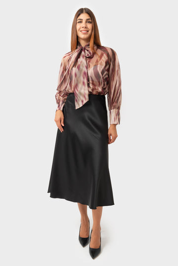 Gonna Nero MATISS - BLR-GN-H1166-R2