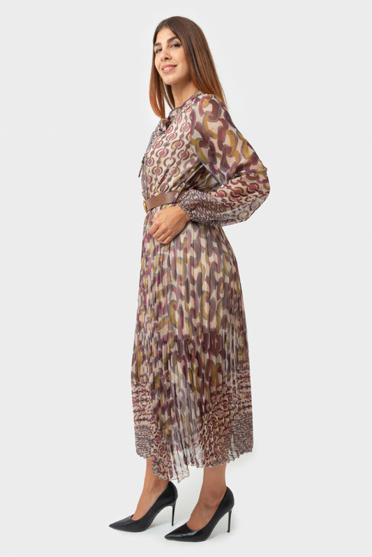 Abito Rouge noir MATISS - BLR-AB-H2580-Q42