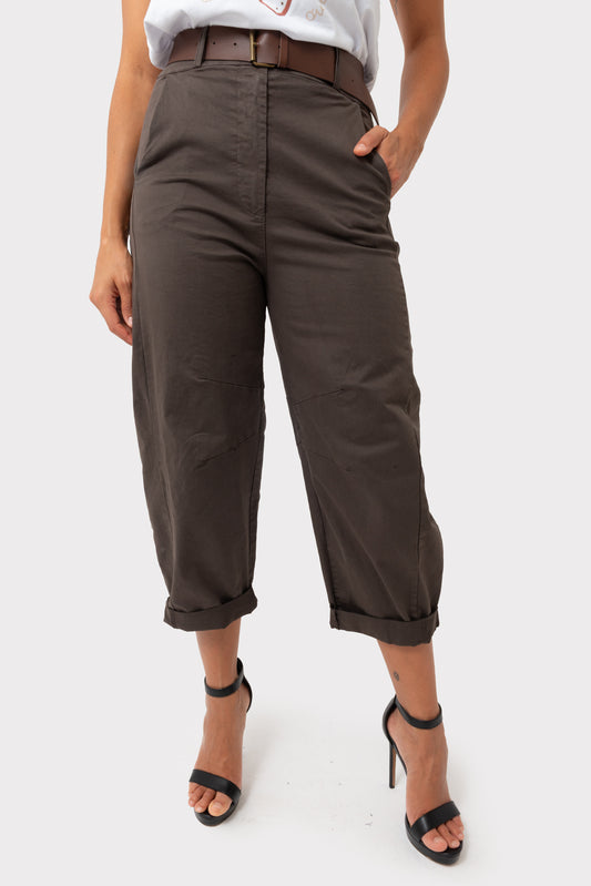 Pantalone Mocha mousse MATISS - BLR-PN-A7392-G1
