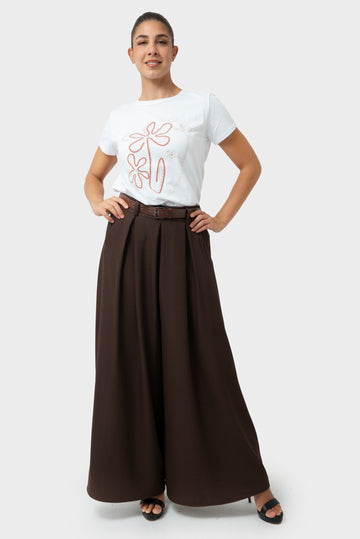 Pantalone Marrone MATISS - CNC-PN-H550152