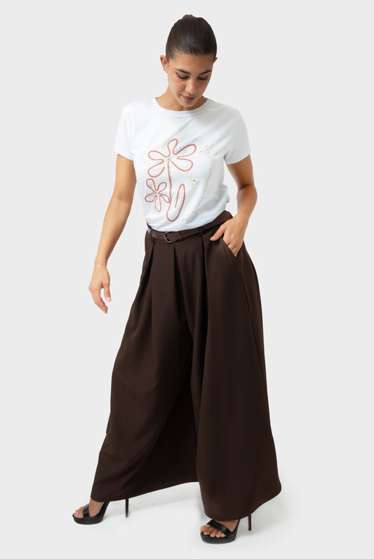 Pantalone Marrone MATISS - CNC-PN-H550152