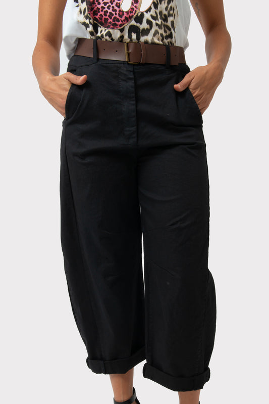 Pantalone Nero MATISS - BLR-PN-A7392-G1