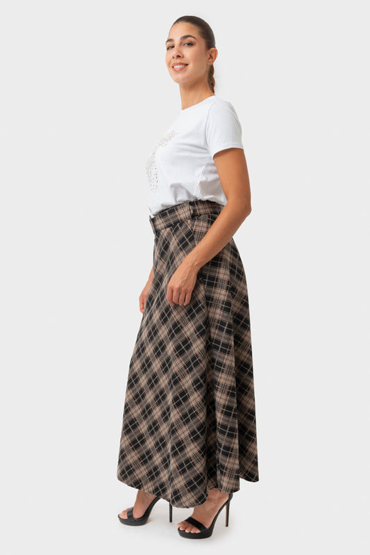 Gonna Sabbia nero MATISS - BLR-GN-A7108-565