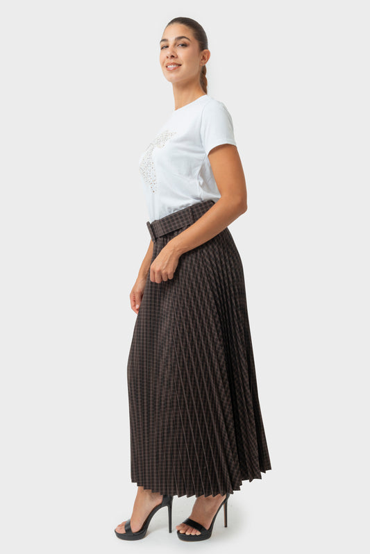 Gonna Nero MATISS - BLR-GN-H3767-C17