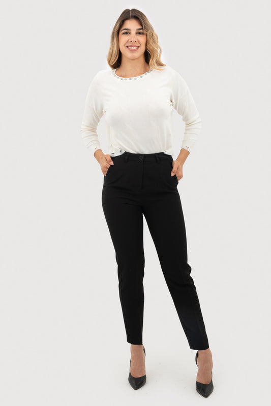 Black Pants OPIUM Milano - MVF-PN-308PT