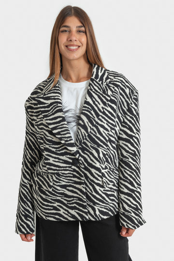 Giacca Bianco nero MATISS - LMN-GC-LD3342