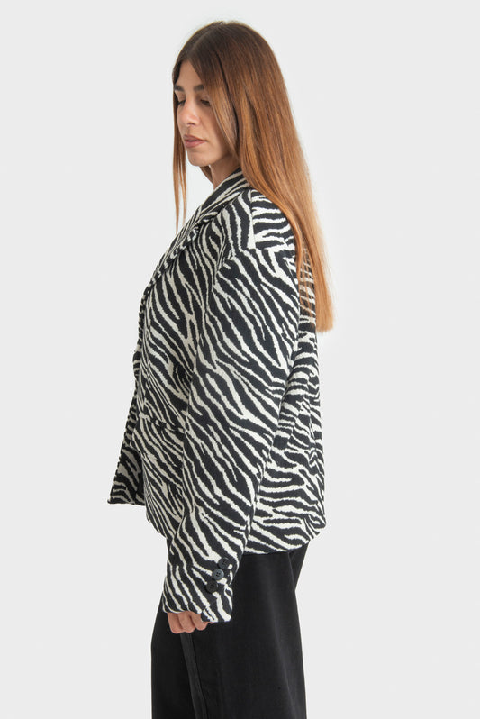 Giacca Bianco nero MATISS - LMN-GC-LD3342