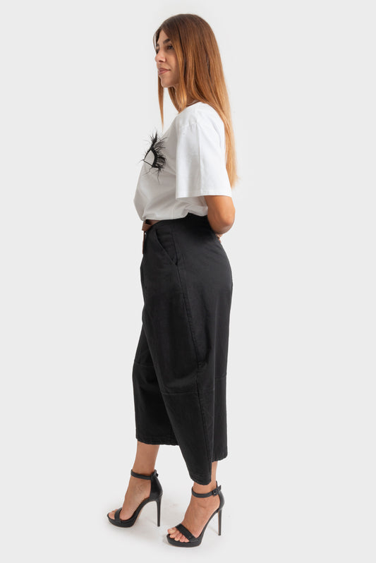 Pantalone Nero MATISS - BLR-PN-A7409-G1