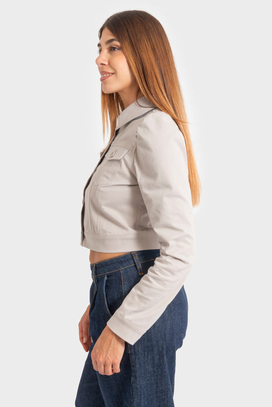 Giubbino Tortora OPIUM Milano - OPM-GB-523/COTO