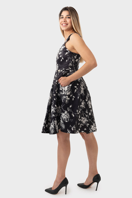 Black Dress OPIUM Milano - MCH-AB-UU0027