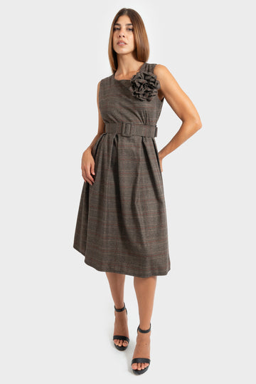 Abito Mocha mousse MATISS - BLR-AB-4074-C17