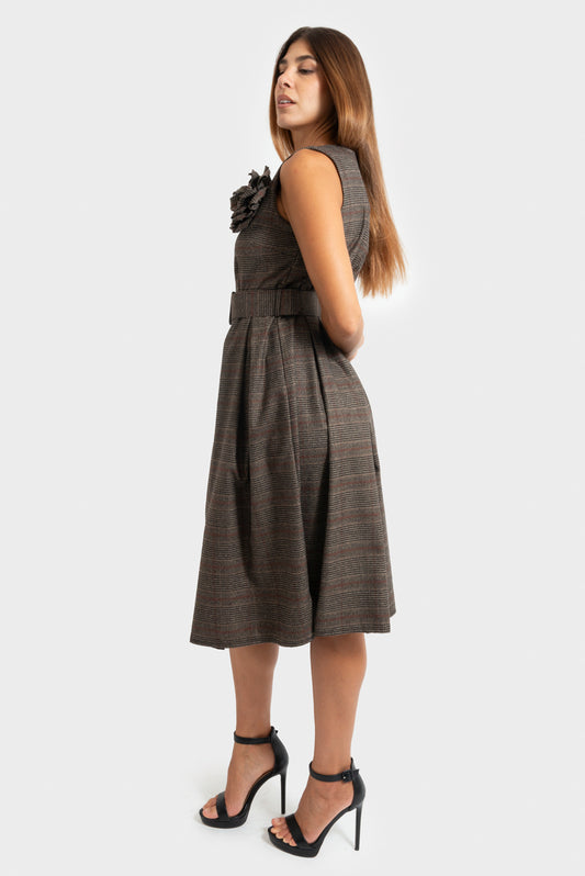 Abito Mocha mousse MATISS - BLR-AB-4074-C17