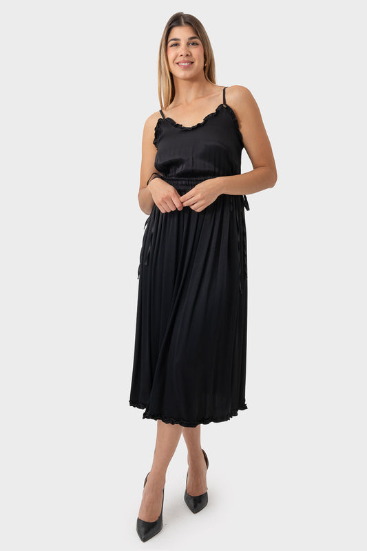 Abito Nero OPIUM Milano - VKK-AB-FN2879