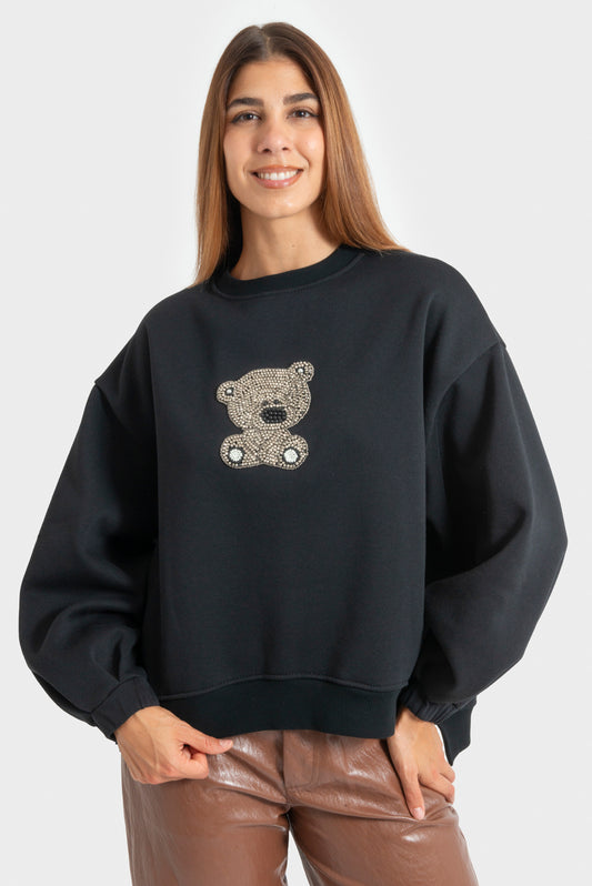 Maglia Nero PHILIA LOFT - Y01Y0123